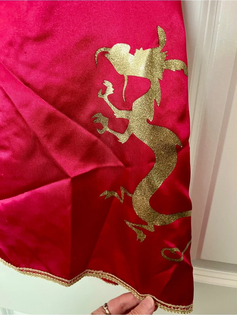 Disney Mulan Pink and Teal Costume Dress